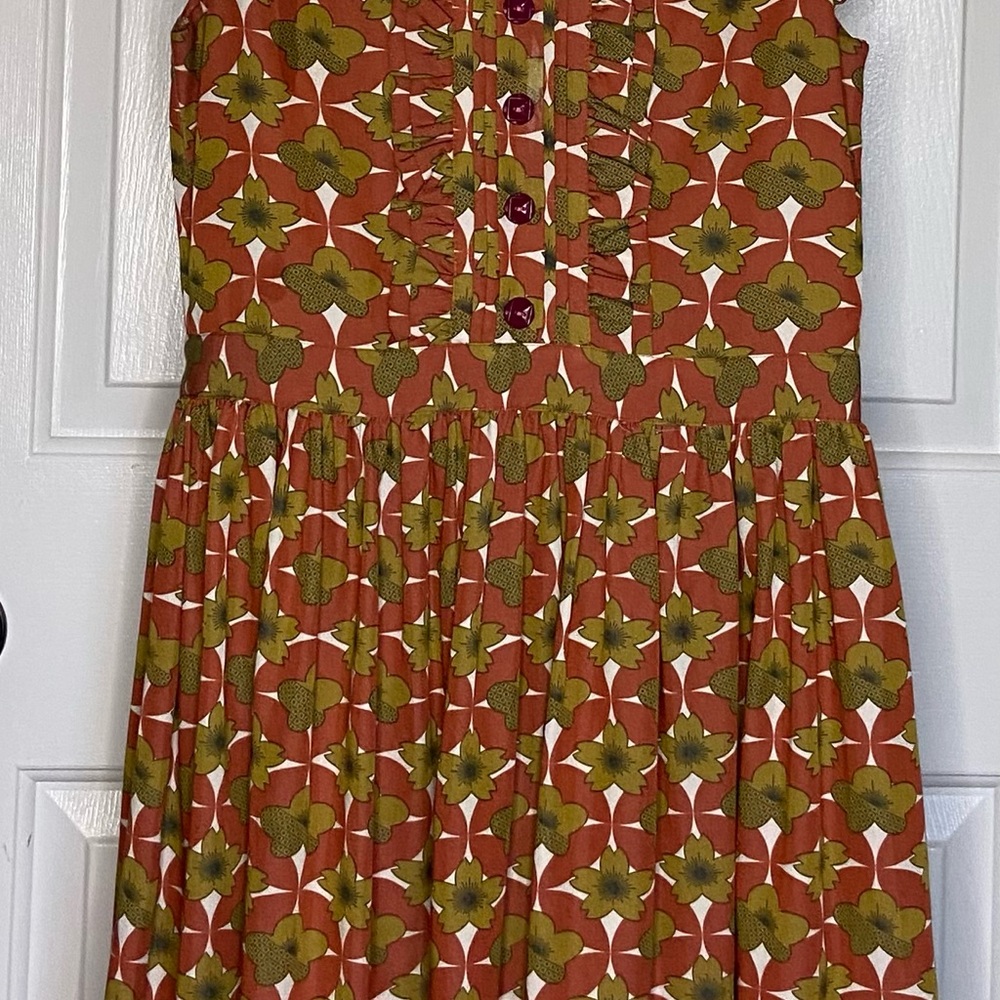 Matilda Jane Floral Button-Down Dress